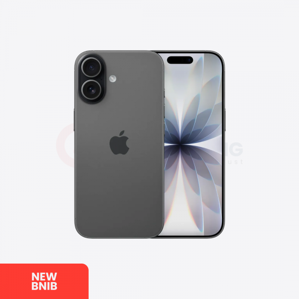 APPLE iPhone 17 5G BLACK - Sim Free (SIM FISIK) | ROM: 256GB | Single Sim & Silent Camera | IMEI: 358080228945531 | NEW BNIB