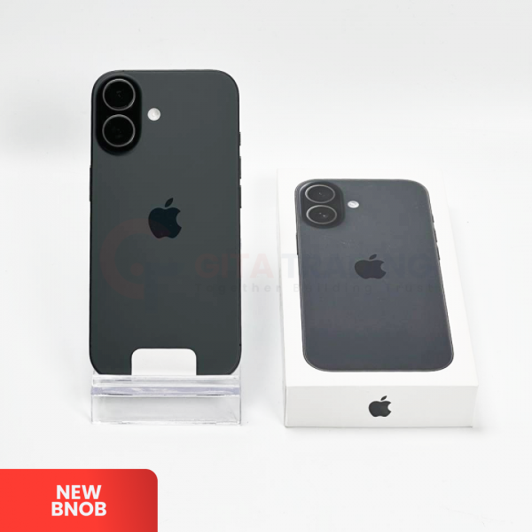 APPLE iPhone 17 5G BLACK - Sim Free (SIM FISIK) | ROM: 256GB | Single Sim & Silent Camera | IMEI: 358883226252556 | NEW BNOB