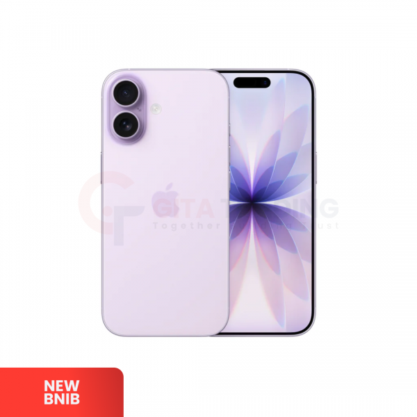 APPLE iPhone 17 5G LAVENDER - Sim Free (SIM FISIK) | ROM: 256GB | IMEI: 350222801717840 | NEW BNIB