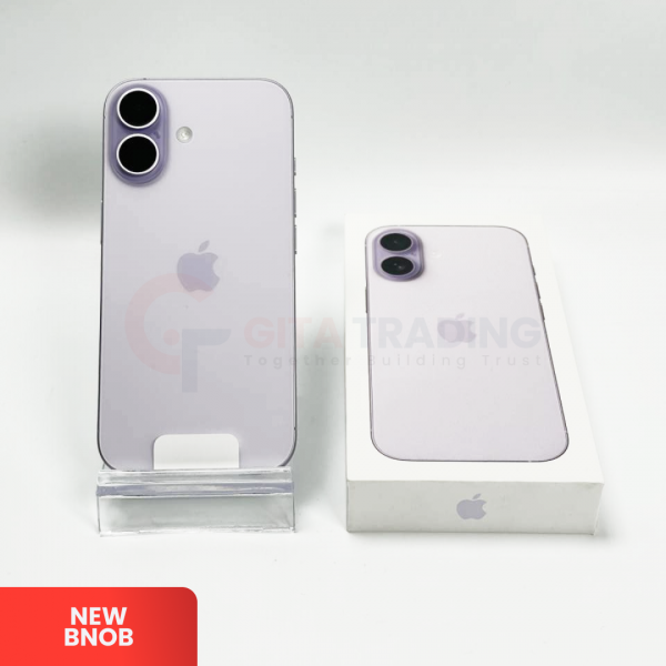 APPLE iPhone 17 5G LAVENDER - Sim Free (SIM FISIK) | ROM: 256GB | Single Sim & Silent Camera | IMEI: 354774861786384 | NEW BNOB