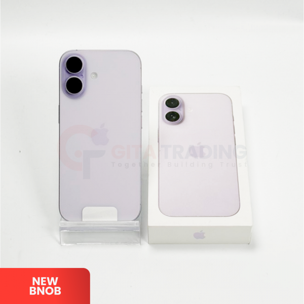APPLE iPhone 17 5G LAVENDER - Sim Free (SIM FISIK) | ROM: 256GB | Single Sim & Silent Camera | IMEI: 358190685752021 | NEW BNOB