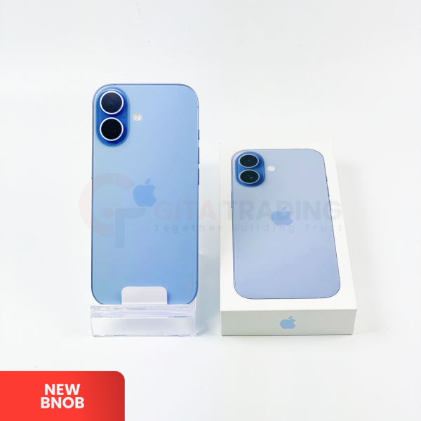 APPLE iPhone 17 5G Mist Blue - eSIM | ROM: 256GB | IMEI: 350418050181825 | NEW BNOB