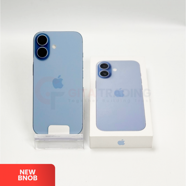APPLE iPhone 17 5G Mist Blue - eSIM | ROM: 256GB | IMEI: 359453476559248 | NEW BNOB