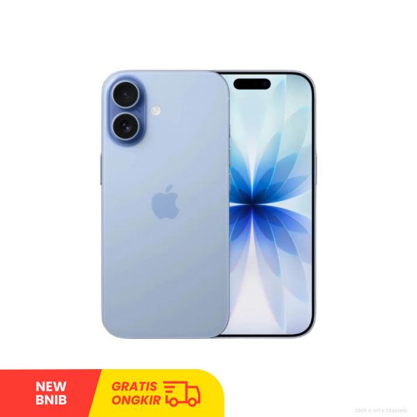 APPLE iPhone 17 5G Mist Blue - Sim Free (eSIM) | ROM: 256GB | IMEI: 355720874866613 | NEW BNIB