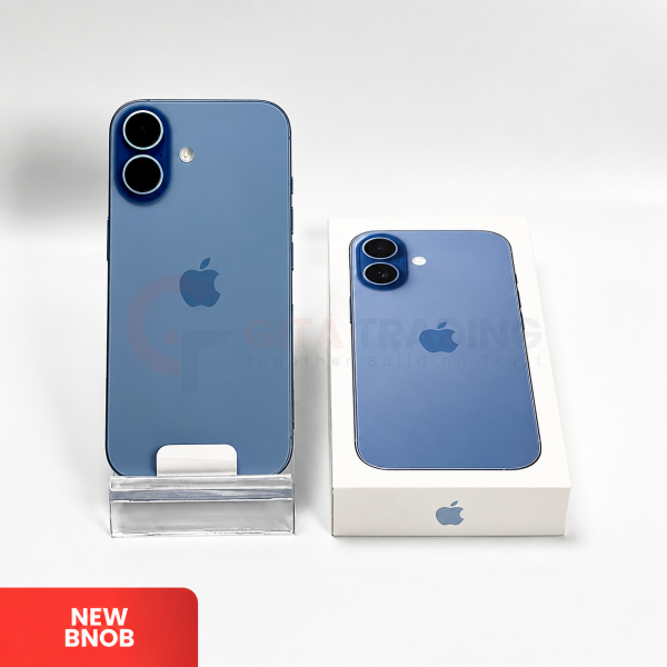 APPLE iPhone 17 5G Mist Blue - Sim Free (eSIM) | ROM: 256GB | IMEI: 355911189076150 | NEW BNOB