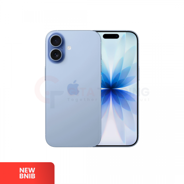 APPLE iPhone 17 5G MIST BLUE - Sim Free (eSIM) | ROM: 256GB | IMEI: 358212199927509 | NEW BNIB