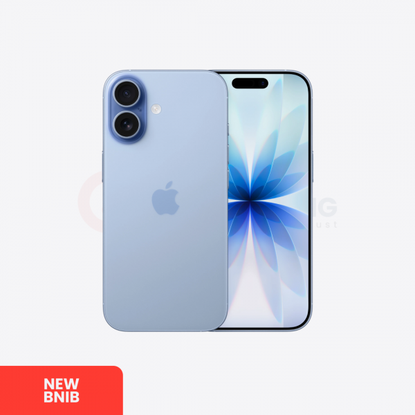APPLE iPhone 17 5G MIST BLUE - SIM Free (eSIM) | ROM: 512GB | IMEI: 357249994725267 | NEW BNIB