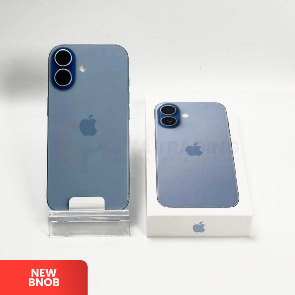 APPLE iPhone 17 5G Mist Blue - Sim Free (SIM FISIK) | ROM: 256GB | Dual Sim & Silent Camera | IMEI: 352173915066061 | NEW BNOB