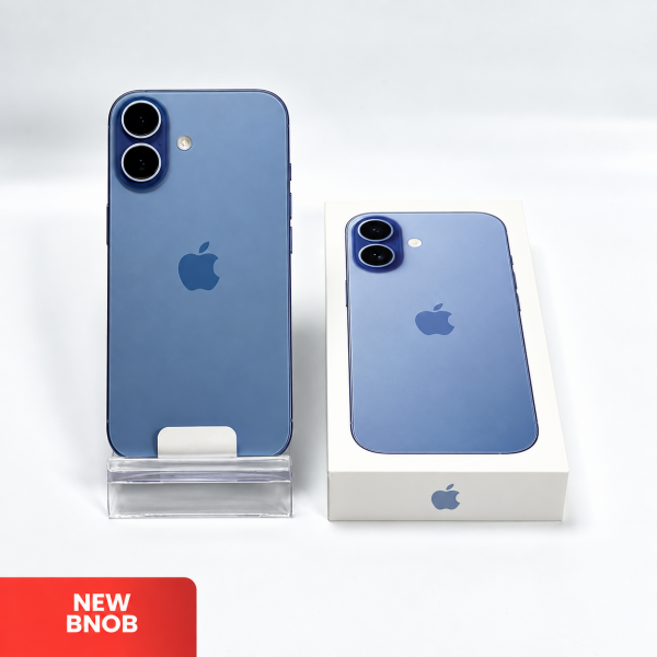 APPLE iPhone 17 5G Mist Blue - Sim Free (SIM FISIK) | ROM: 256GB | Single Sim & Silent Camera | IMEI: 352760497828965 | NEW BNOB