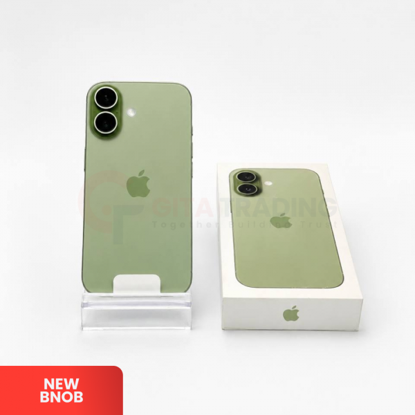 APPLE iPhone 17 5G SAGE - Sim Free (SIM FISIK) | ROM: 256GB | Single Sim & Silent Camera | IMEI: 354630187091901 | NEW BNOB