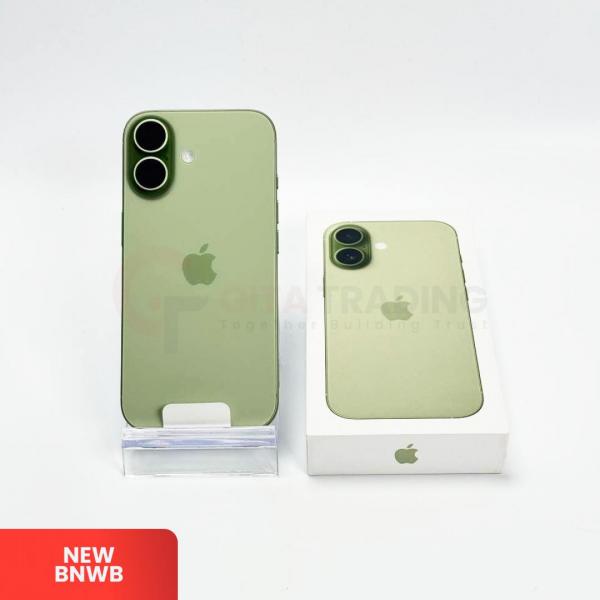 APPLE iPhone 17 5G SAGE - eSIM | ROM: 512GB | IMEI: 357196653022033 | NEW BNOB