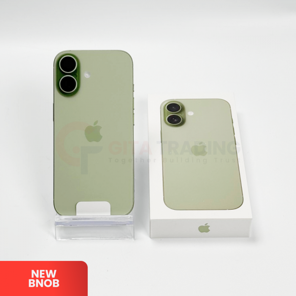 APPLE iPhone 17 5G SAGE - eSIM | ROM: 512GB | IMEI: 357196653022033 | NEW BNOB
