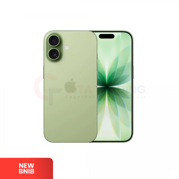 APPLE iPhone 17 5G SAGE - Sim Free (eSIM) | ROM: 256GB | IMEI: 353111884942143 | NEW BNIB