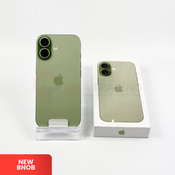 APPLE iPhone 17 5G SAGE - Sim Free (eSIM) | ROM: 512GB | IMEI: 358748633155918 | NEW BNOB