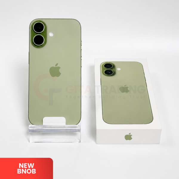 APPLE iPhone 17 5G SAGE - Sim Free (SIM FISIK) | ROM: 256GB | Single Sim & Silent Camera | IMEI: 352071217483325 | NEW BNOB
