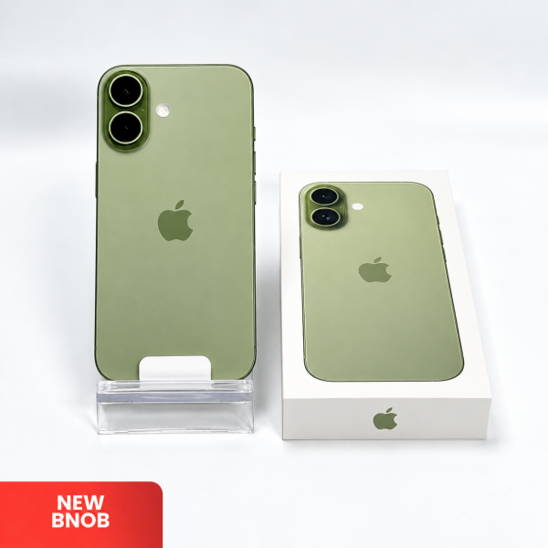 APPLE iPhone 17 5G SAGE - Sim Free (SIM FISIK) | ROM: 256GB | Single Sim & Silent Camera | IMEI: 352760490514828 | NEW BNOB