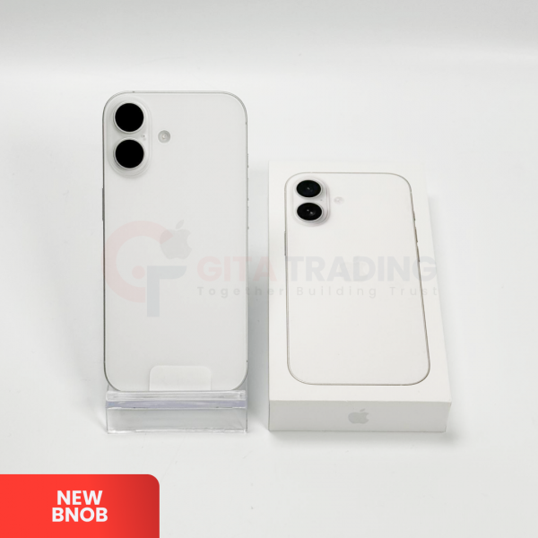 APPLE iPhone 17 5G White - eSIM Only | ROM: 256GB | IMEI: 350418052559465 | NEW BNOB