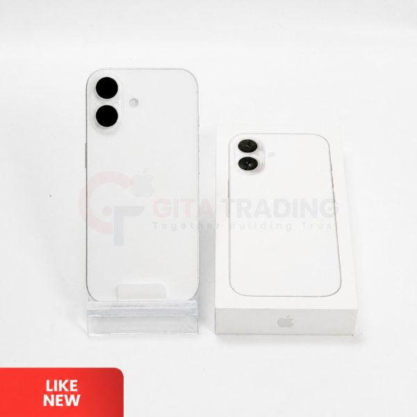 APPLE iPhone 17 5G White - SIM Free (eSIM Only) | ROM: 256GB | Battery Health: 100% | IMEI: 355911181140772 | LIKE NEW