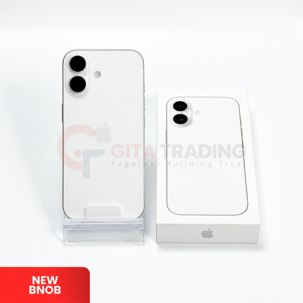 APPLE iPhone 17 5G White - SIM Free (eSIM) | ROM: 256GB | Battery Health: 100% | IMEI: 356735546314395 | BNOB