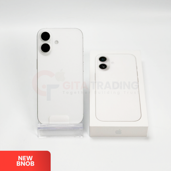 APPLE iPhone 17 5G White - SIM Free (eSIM) | ROM: 256GB | IMEI: 353111885256030 | NEW BNOB