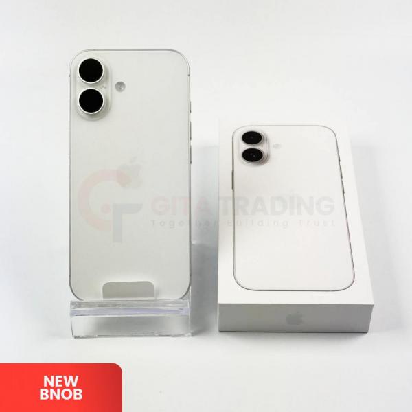 APPLE iPhone 17 5G White - Sim Free (eSIM) | ROM: 512GB | IMEI: 350418050542612 | NEW BNOB