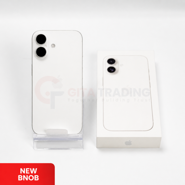 APPLE iPhone 17 5G White - SIM Free (eSIM) | ROM: 512GB | IMEI: 356509581783578 | NEW BNOB