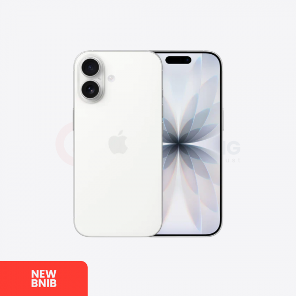 APPLE iPhone 17 5G WHITE - Sim Free (SIM FISIK) | ROM: 256GB | Single Sim & Silent Camera | IMEI: 357998426879775 | NEW BNIB