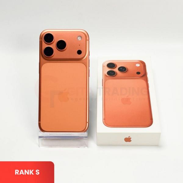 APPLE iPhone 17 Pro 5G Cosmic Orange -  eSIM | ROM: 256GB | Battery Health: 97% | IMEI: 352106627306169 | RANK S