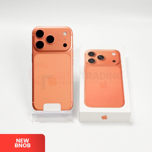 APPLE iPhone 17 Pro 5G Cosmic Orange - eSIM | ROM: 256GB | IMEI: 357809420883541 | NEW BNOB