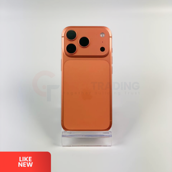 APPLE iPhone 17 Pro 5G Cosmic Orange - Sim Free (eSIM) | ROM: 1000GB(1TB) | Battery Health 100% | IMEI: 352106624707906 | LIKE NEW