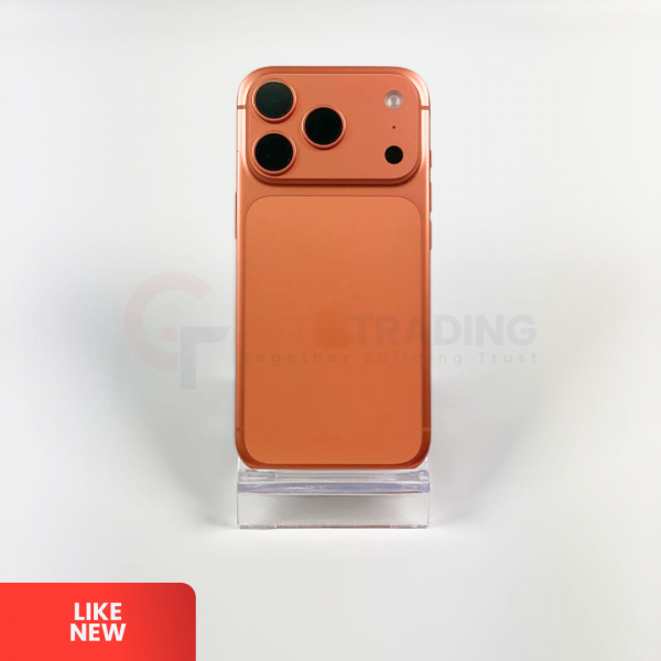 APPLE iPhone 17 Pro 5G Cosmic Orange - Sim Free (eSIM) | ROM: 256GB | Battery Health 100% | IMEI: 353407172458242 | LIKE NEW