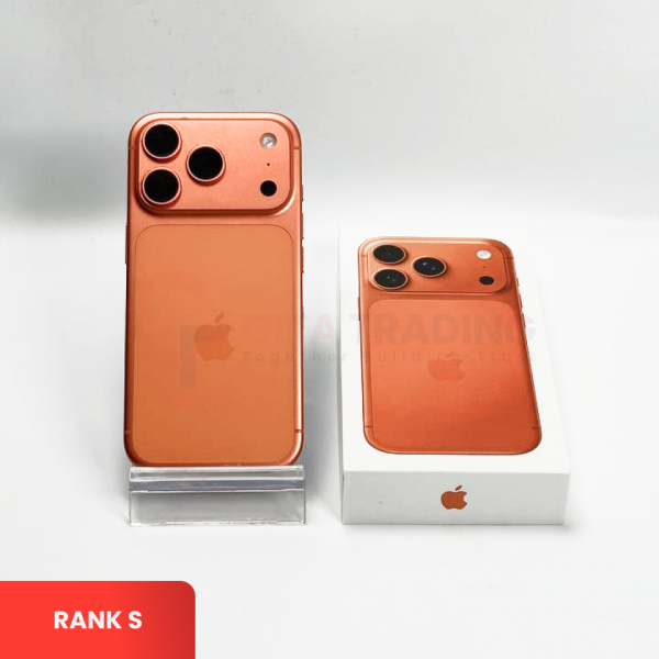 APPLE iPhone 17 Pro 5G Cosmic Orange -  SIM Free ( eSIM) | ROM: 256GB | Battery Health: 100% |  Silent Camera | IMEI: 350455779243809 | RANK S