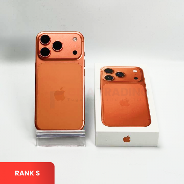 APPLE iPhone 17 Pro 5G Cosmic Orange -  SIM Free ( eSIM) | ROM: 256GB | Battery Health: 100% |  Silent Camera | IMEI: 354996266784058  | RANK S