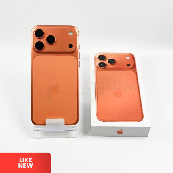 APPLE iPhone 17 Pro 5G Cosmic Orange -  Sim Free (eSIM) | ROM: 512GB | Battery Health 100% | IMEI: 351030791384128 | LIKE NEW