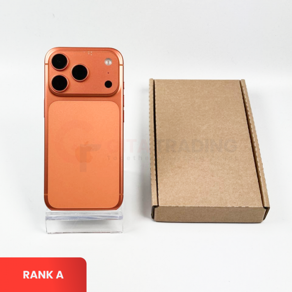 APPLE iPhone 17 Pro 5G Cosmic Orange - Sim Free (eSIM) | ROM: 512GB | Battery health: 100% | IMEI: 354804863946213 | RANK A