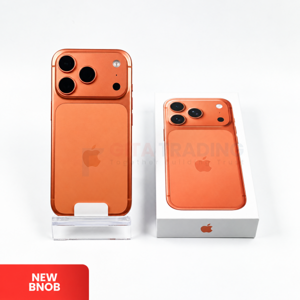 APPLE iPhone 17 Pro 5G Cosmic Orange - SIM Free (eSIM) | ROM: 512GB | IMEI: 350070402715709 | NEW BNOB