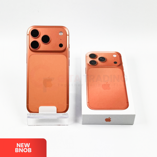 APPLE iPhone 17 Pro 5G Cosmic Orange - Sim Free (eSIM) | ROM: 512GB | IMEI: 354804863247620 | NEW BNOB