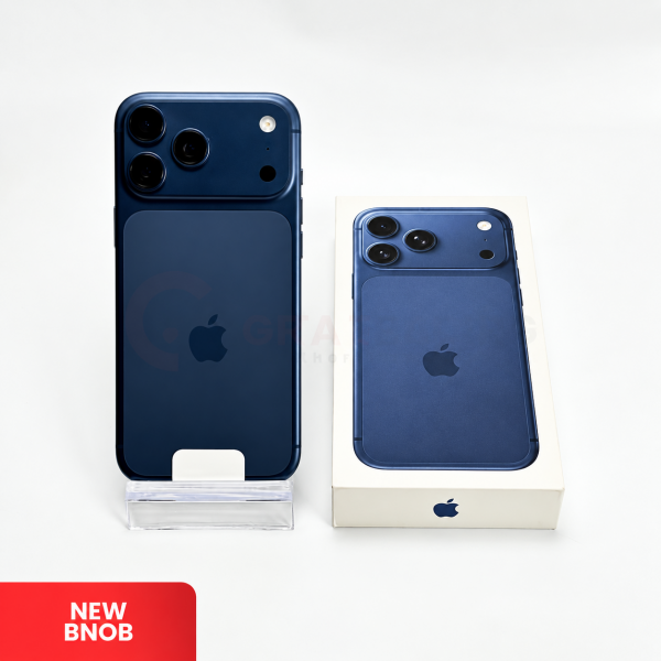 APPLE iPhone 17 Pro 5G Deep Blue - eSIM Only | ROM: 256GB | IMEI: 350075314986967 | NEW BNOB