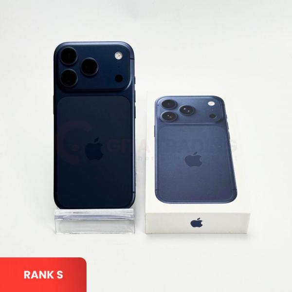 APPLE iPhone 17 Pro 5G Deep Blue -  SIM Free (eSIM Only) | ROM: 256GB | Battery Health: 100% | IMEI: 350270741305796 | RANK S