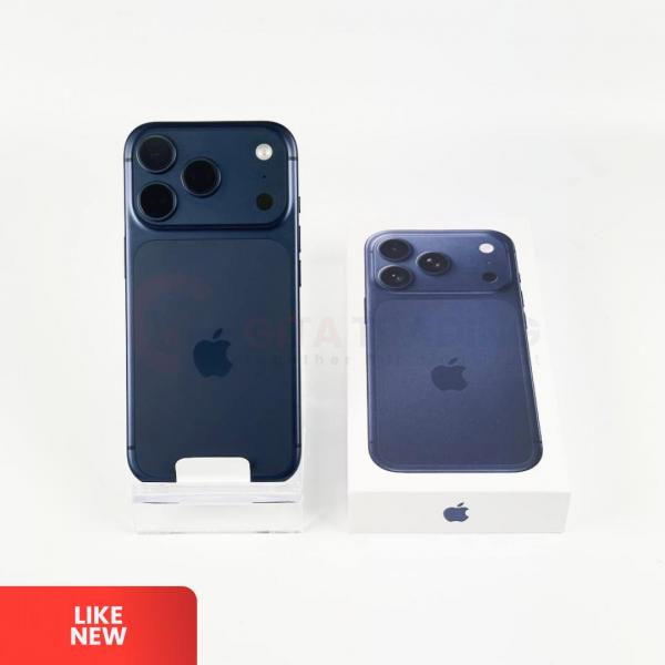APPLE iPhone 17 Pro 5G Deep Blue -  Sim Free (eSIM) | ROM: 256GB | Battery Health 100% | IMEI: 351030790718599 | LIKE NEW