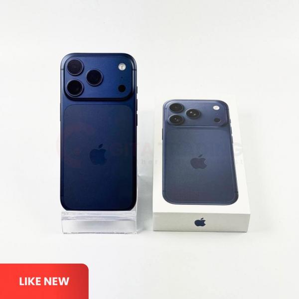 APPLE iPhone 17 Pro 5G Deep Blue - Sim Free (eSIM) | ROM: 256GB | Battery health: 100% | IMEI: 351076754507072 | LIKE NEW