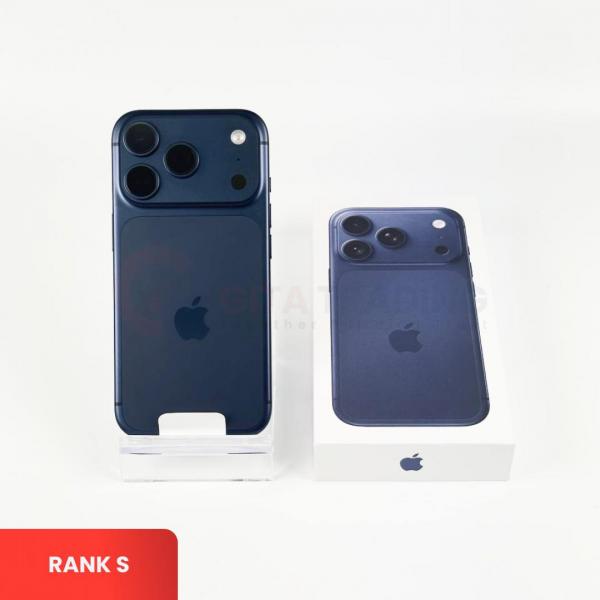 APPLE iPhone 17 Pro 5G Deep Blue -  Sim Free (eSIM) | ROM: 256GB | Battery Health 100% | IMEI: 357633131430743 | RANK S