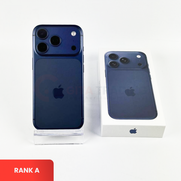 APPLE iPhone 17 Pro 5G Deep Blue - Sim Free (eSIM) | ROM: 256GB | Battery Health 100% | IMEI: 358816650174334 | RANK A