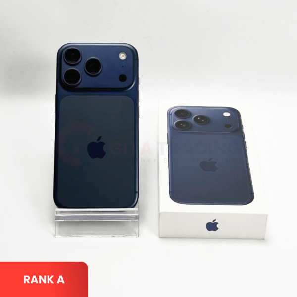 APPLE iPhone 17 Pro 5G Deep Blue -  SIM Free ( eSIM) | ROM: 256GB | Battery Health: 100% |  Silent Camera | IMEI: 351317522017781 | RANK A