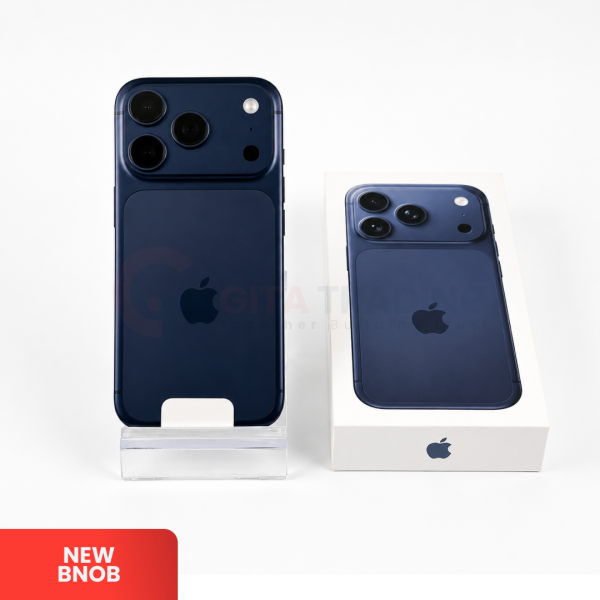 APPLE iPhone 17 Pro 5G Deep Blue - SIM Free (eSIM) | ROM: 256GB | IMEI: 350075315048221 | NEW BNOB