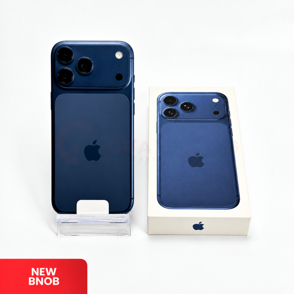 APPLE iPhone 17 Pro 5G Deep Blue - SIM Free (eSIM) | ROM: 256GB | IMEI: 359001716284570 | NEW BNOB