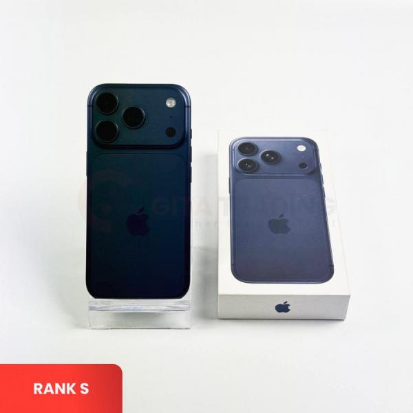 APPLE iPhone 17 Pro 5G Deep Blue - Sim Free (eSIM) | ROM: 512GB | Battery health: 99% | IMEI: 352106624013677 | RANK S