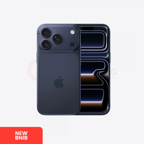 APPLE iPhone 17 Pro 5G Deep Blue - Sim Free (SIM Fisik) | Silent Camera & Single SIM | ROM: 256GB | IMEI: 350546890494535 | NEW BNIB