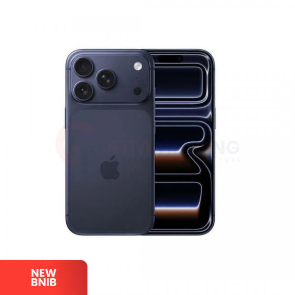 APPLE iPhone 17 Pro 5G Deep Blue - Sim Free (SIM Fisik) | Silent Camera & Single SIM | ROM: 512GB | IMEI: 353407730788064 | NEW BNIB