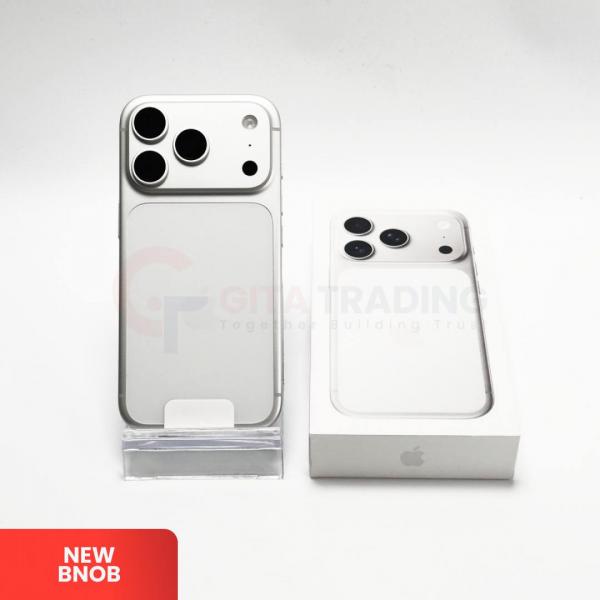 APPLE iPhone 17 Pro 5G Silver -  eSIM Only | ROM: 256GB | IMEI: 350075310992191 | NEW BNOB